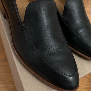 Madewell Black Loafers